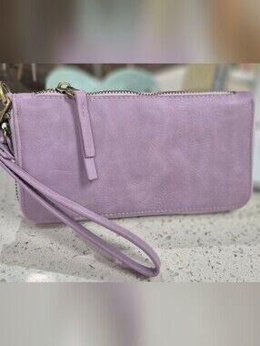 Joy Susan Zip Wristlet Wallet